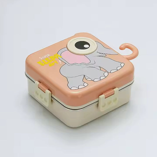 Animal Kingdom Bento Lunch Box – Leakproof, Kid-Friendly