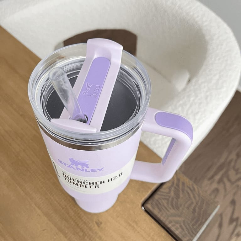 Stanley 1.2L Insulated Tumbler with Handle – Stainless Steel, Leakproof & Double-Wall Vacuum
