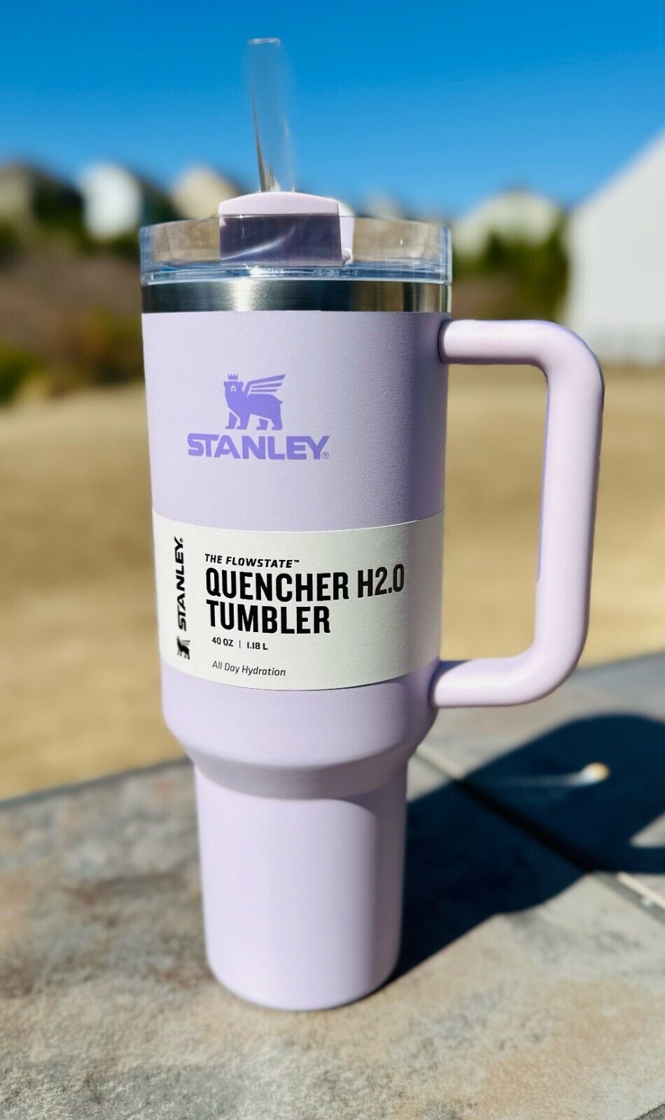 Stanley 1.2L Insulated Tumbler with Handle – Stainless Steel, Leakproof & Double-Wall Vacuum