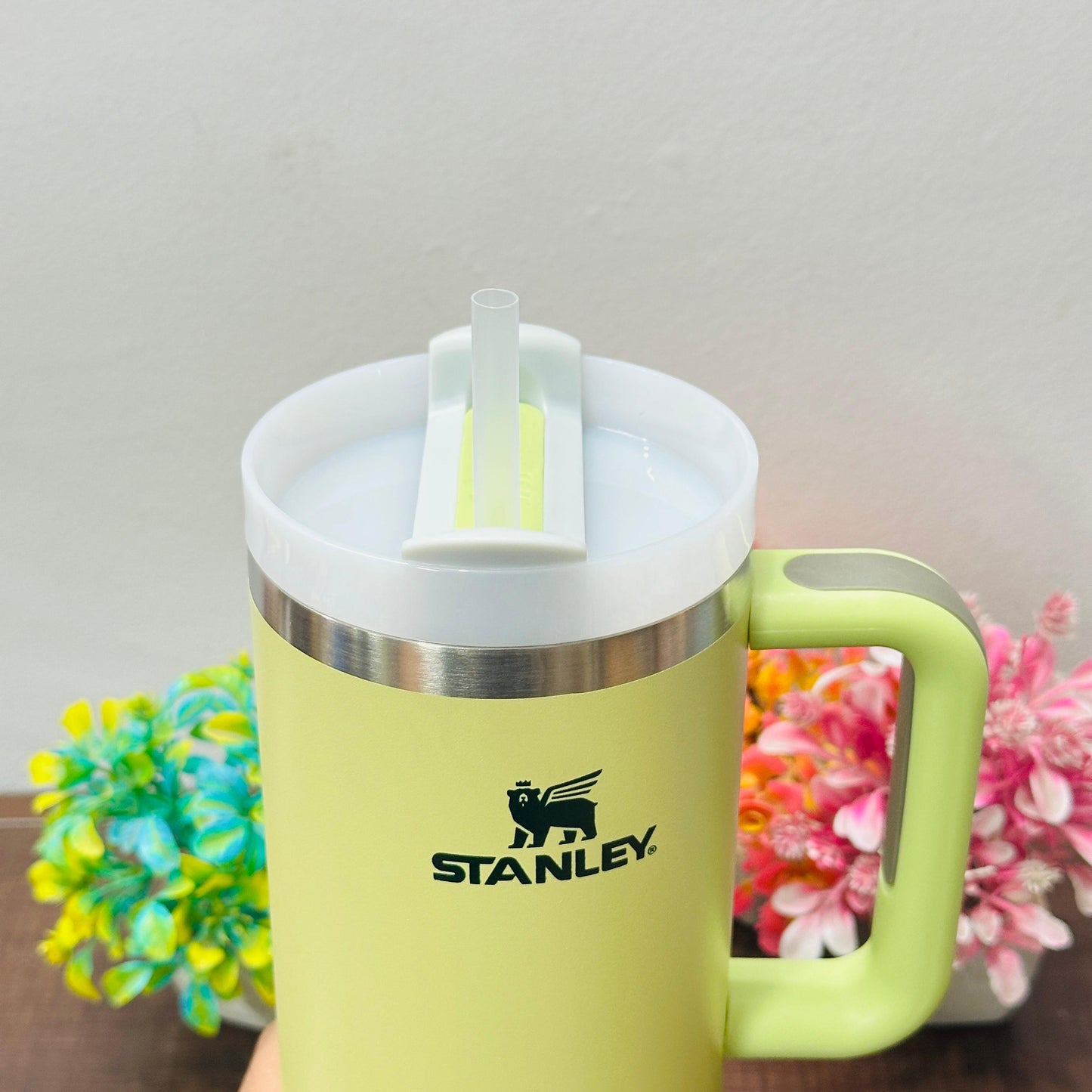 Stanley 1.2L Insulated Tumbler with Handle – Stainless Steel, Leakproof & Double-Wall Vacuum