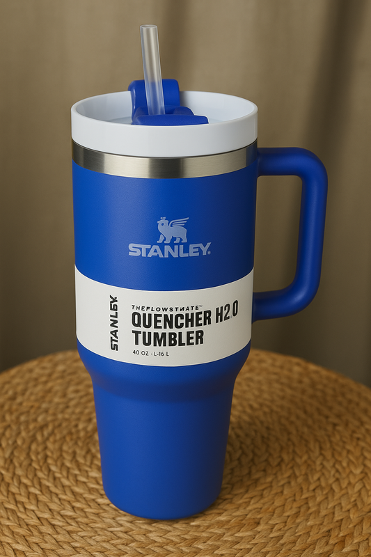 Stanley 1.2L Insulated Tumbler with Handle – Stainless Steel, Leakproof & Double-Wall Vacuum