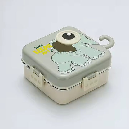 Animal Kingdom Bento Lunch Box – Leakproof, Kid-Friendly