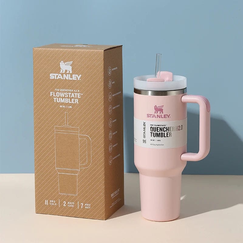 Stanley 1.2L Insulated Tumbler with Handle – Stainless Steel, Leakproof & Double-Wall Vacuum