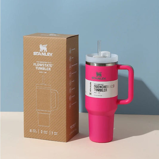 Stanley 1.2L Insulated Tumbler with Handle – Stainless Steel, Leakproof & Double-Wall Vacuum