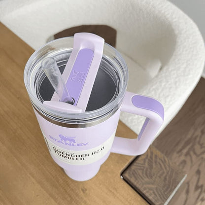 Stanley 1.2L Insulated Tumbler with Handle – Stainless Steel, Leakproof & Double-Wall Vacuum